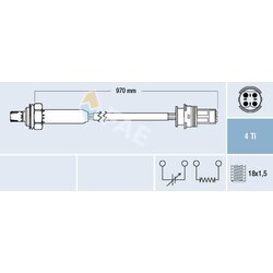 Lambda sonda FAE 77354