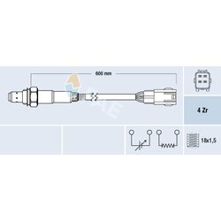 Lambda sonda FAE 77588