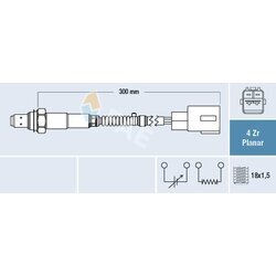 Lambda sonda FAE 77793