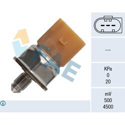 Senzor tlaku paliva FAE 15608