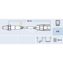 Lambda sonda FAE 77502