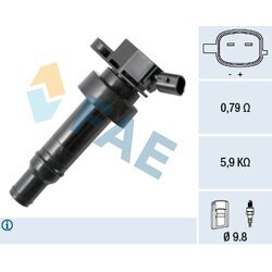 Zapaľovacia cievka FAE 80335