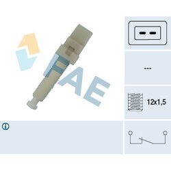 Spínač brzdových svetiel FAE 24320