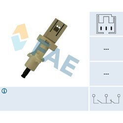 Spínač brzdových svetiel FAE 24410