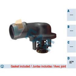 Termostat chladenia FAE 5352887