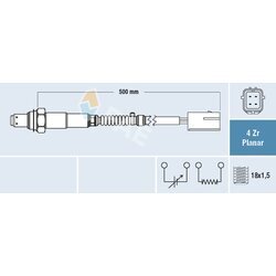 Lambda sonda FAE 77675