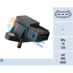 Snímač tlaku v sacom potrubí FAE 15139