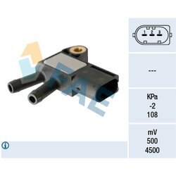 Snímač tlaku výfukových plynov FAE 16116