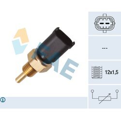 Snímač teploty chladiacej kvapaliny FAE 33684