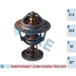 Termostat chladenia FAE 5308282