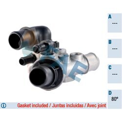 Termostat chladenia FAE 5337180