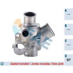 Termostat chladenia FAE 5338380