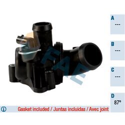 Termostat chladenia FAE 5352987