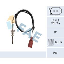 Snímač teploty výfukových plynov FAE 68106