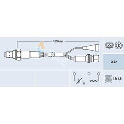 Lambda sonda FAE 77109