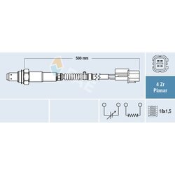 Lambda sonda FAE 77680