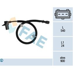 Snímač impulzov kľukového hriadeľa FAE 79301