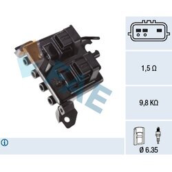 Zapaľovacia cievka FAE 80408