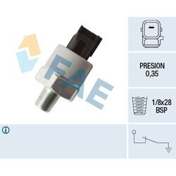 Olejový tlakový spínač FAE 12549
