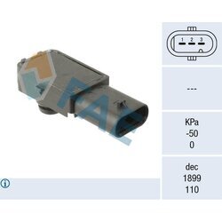 Snímač tlaku posilňovača brzdového účinku FAE 15273