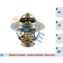 Termostat chladenia FAE 5307585