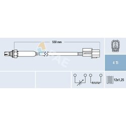 Lambda sonda FAE 77350