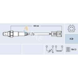 Lambda sonda FAE 77394