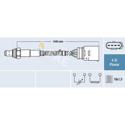 Lambda sonda FAE 77407