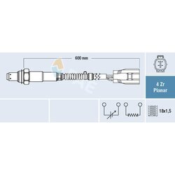 Lambda sonda FAE 77496