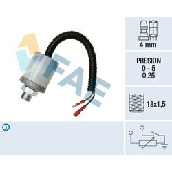 Snímač tlaku oleja FAE 14090