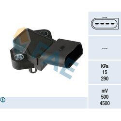 Snímač tlaku v sacom potrubí FAE 15185