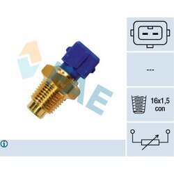 Snímač teploty chladiacej kvapaliny FAE 33500