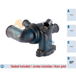 Termostat chladenia FAE 5322190