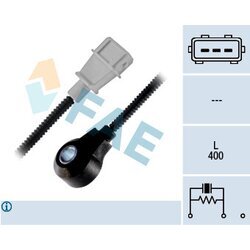 Senzor klepania FAE 60215