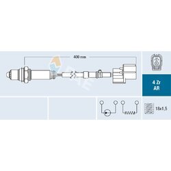 Lambda sonda FAE 75647