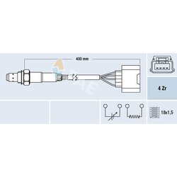 Lambda sonda FAE 77345