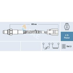 Lambda sonda FAE 77497