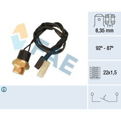 Teplotný spínač ventilátora chladenia FAE 37500