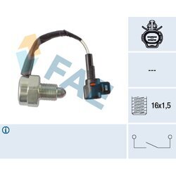 Spínač cúvacích svetiel FAE 40842