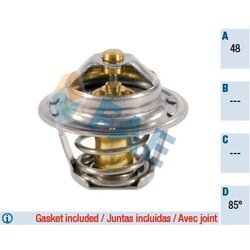 Termostat chladenia FAE 5202785