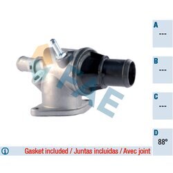 Termostat chladenia FAE 5337688