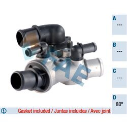 Termostat chladenia FAE 5344380