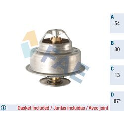 Termostat chladenia FAE 5346087