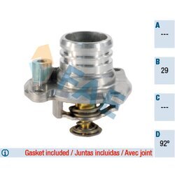 Termostat chladenia FAE 5350692