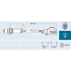 Lambda sonda FAE 75692