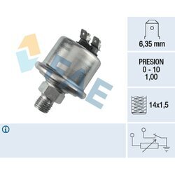 Snímač tlaku oleja FAE 14980