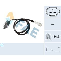 Spínač cúvacích svetiel FAE 40765