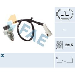 Spínač cúvacích svetiel FAE 40844