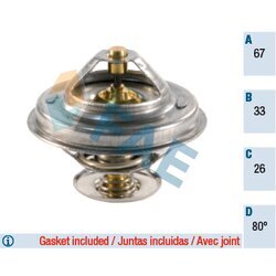 Termostat chladenia FAE 5305380