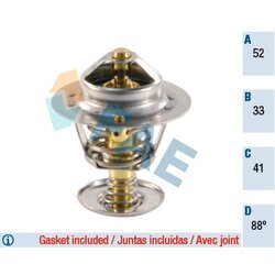 Termostat chladenia FAE 5307688